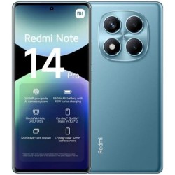 Xiaomi Redmi Note 14 Pro 4G 8/256GB Azul Océano Libre