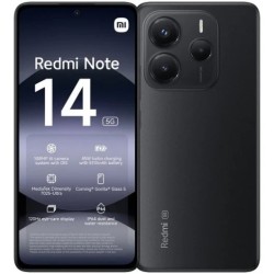 Xiaomi Redmi Note 14 5G 8/256GB Negro Medianoche Libre