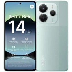 Xiaomi Redmi Note 14 5G 8/256GB Verde Coral Libre