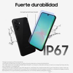 Samsung Galaxy A26 5G 8GB/256GB Smartphone 6.7" Blanco