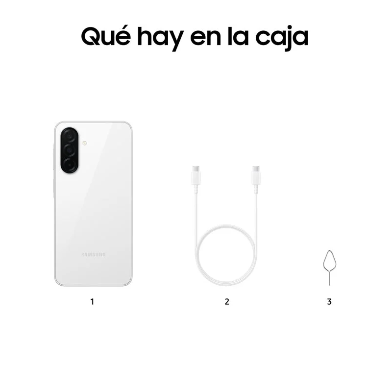 Samsung Galaxy A26 5G 8GB/256GB Smartphone 6.7" Blanco