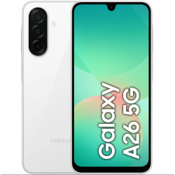 Samsung Galaxy A26 5G 8GB/256GB Smartphone 6.7" Blanco