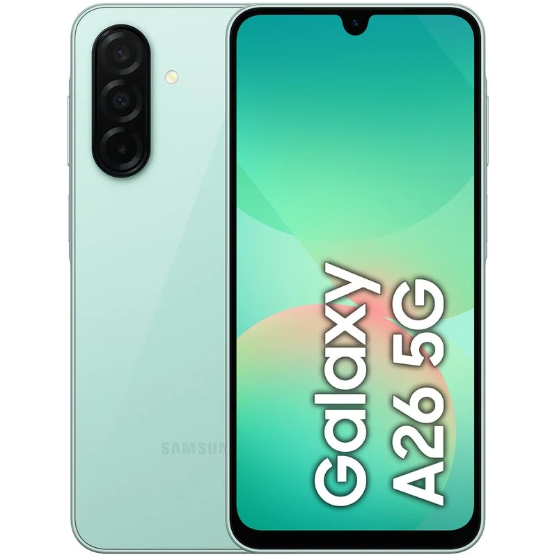 Samsung Galaxy A26 5G 8GB/256GB Smartphone 6.7" Menta