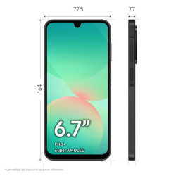 Samsung Galaxy A26 5G 8GB/256GB Smartphone 6.7" Menta