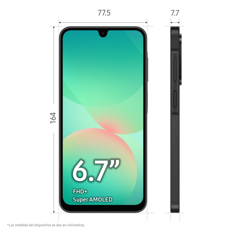 Samsung Galaxy A26 5G 8GB/256GB Smartphone 6.7" Menta
