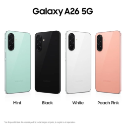 Samsung Galaxy A26 5G 8GB/256GB Smartphone 6.7" Menta