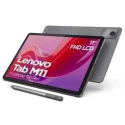 Lenovo Tab M11 11" 4/128GB Gris Luna + Pen Stylus