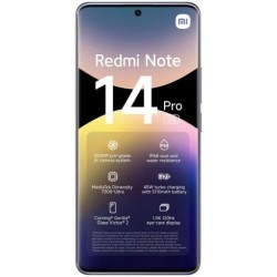 Xiaomi Redmi Note 14 Pro 5G 8/256GB Violeta Lavanda Libre