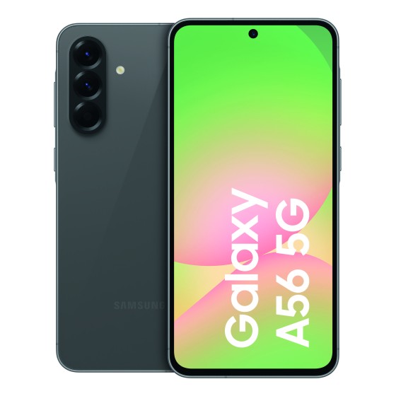 Smartphone Samsung Galaxy A56(6.7") 5G 5000 mAh 128GB/8GB RAM Grafito SAMSUNG