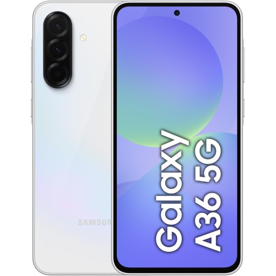 Galaxy A36 Dual 5g 256gb 8gb RAM Blanco