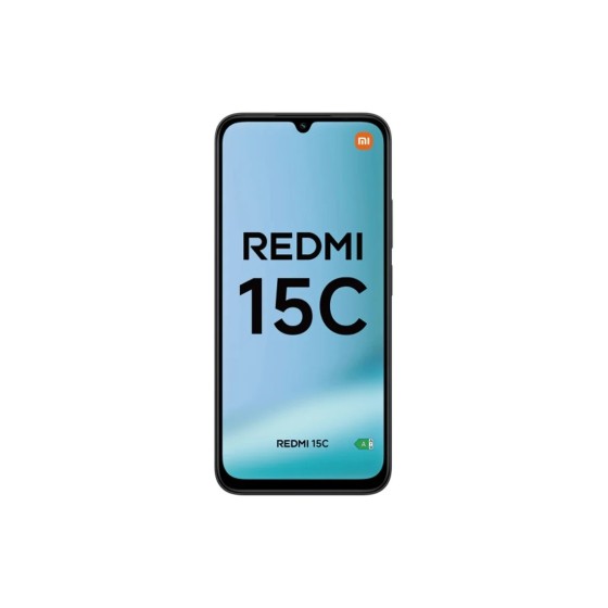 Redmi 15c 4g 4gb 128gb Negro Medianoche