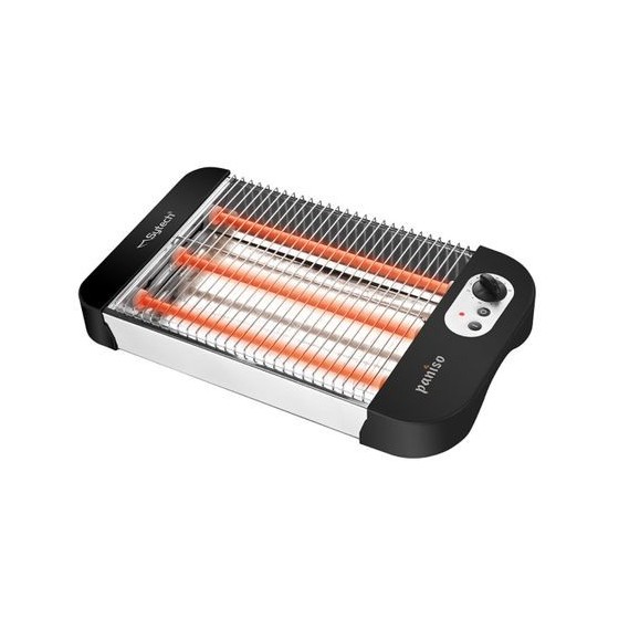 Tostadora Plana, 900w., Negro