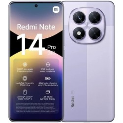 Xiaomi Redmi Note 14 Pro 5G 12/512GB Violeta Lavanda Libre