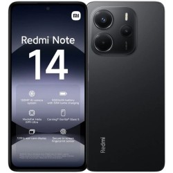 Xiaomi Redmi Note 14 4G 6/128GB Negro Medianoche Libre