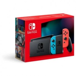 Nintendo Switch Azul Neón/Rojo Neón